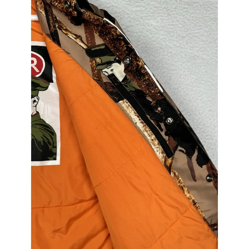 Rip & Repair - Private Property Tree Camo Coach Jacket - Men's Medium